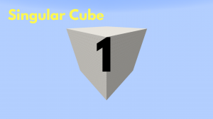 Download Singular Cube for Minecraft 1.11.2